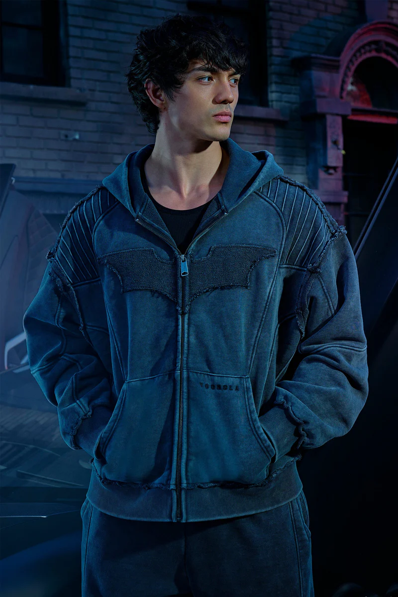 Batman Zip-Up Hoodie