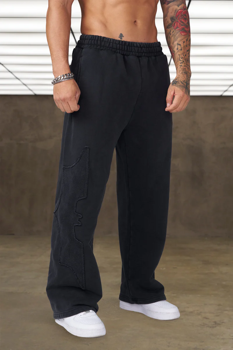 Batman Stealth Sweat (Black Wash) vista 2