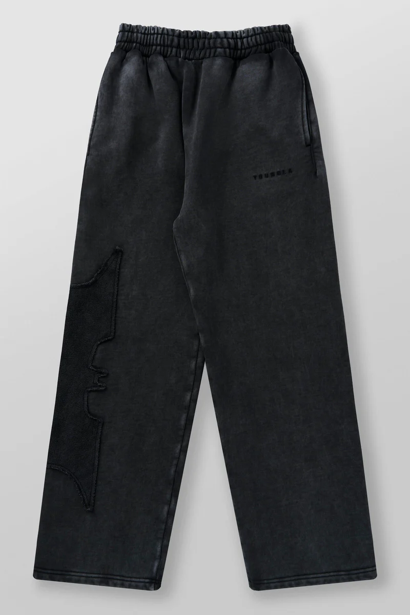 Batman Stealth Sweat (Black Wash) vista 4