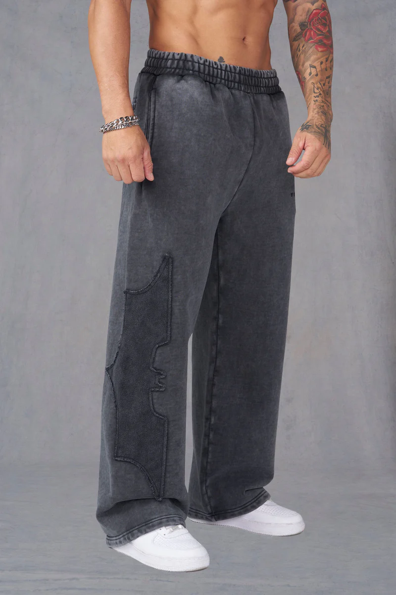 Batman Stealth Sweat (Grey Wash)