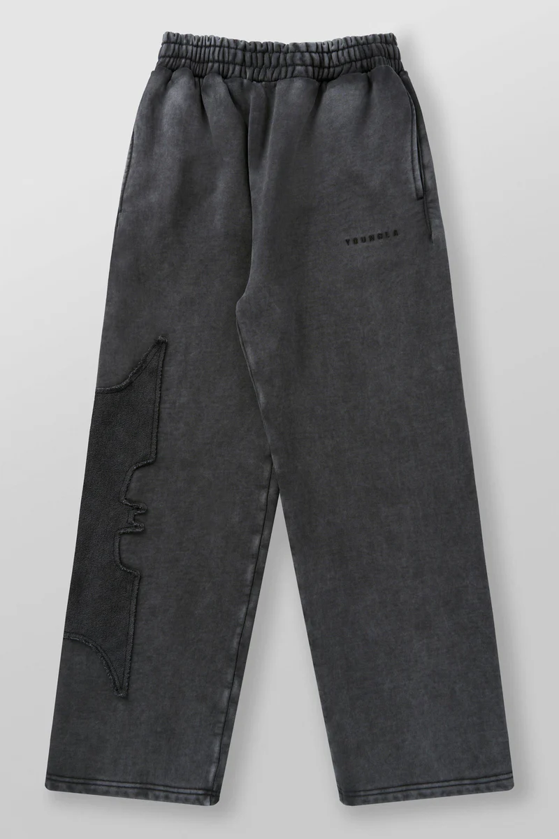 Batman Stealth Sweat (Grey Wash) vista 4