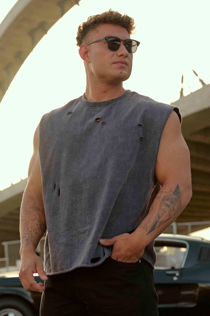 Anarchy Cropped Tank vista 2