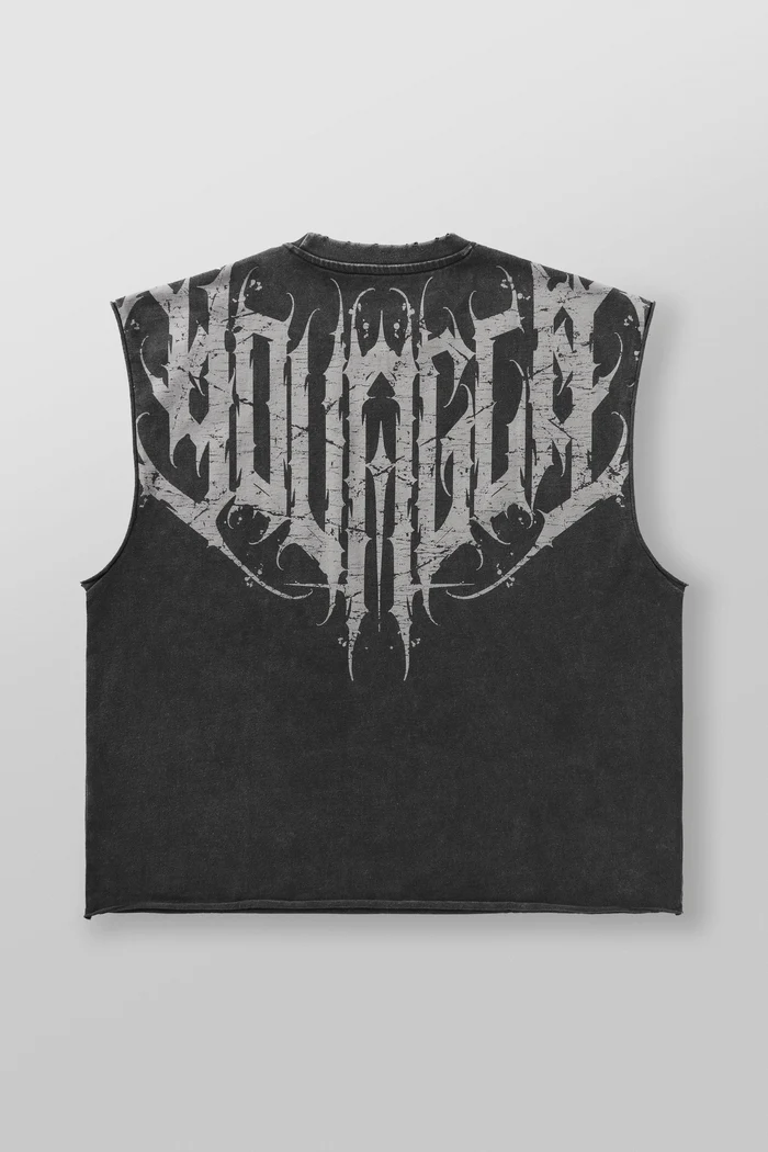 Anarchy Cropped Tank vista 3