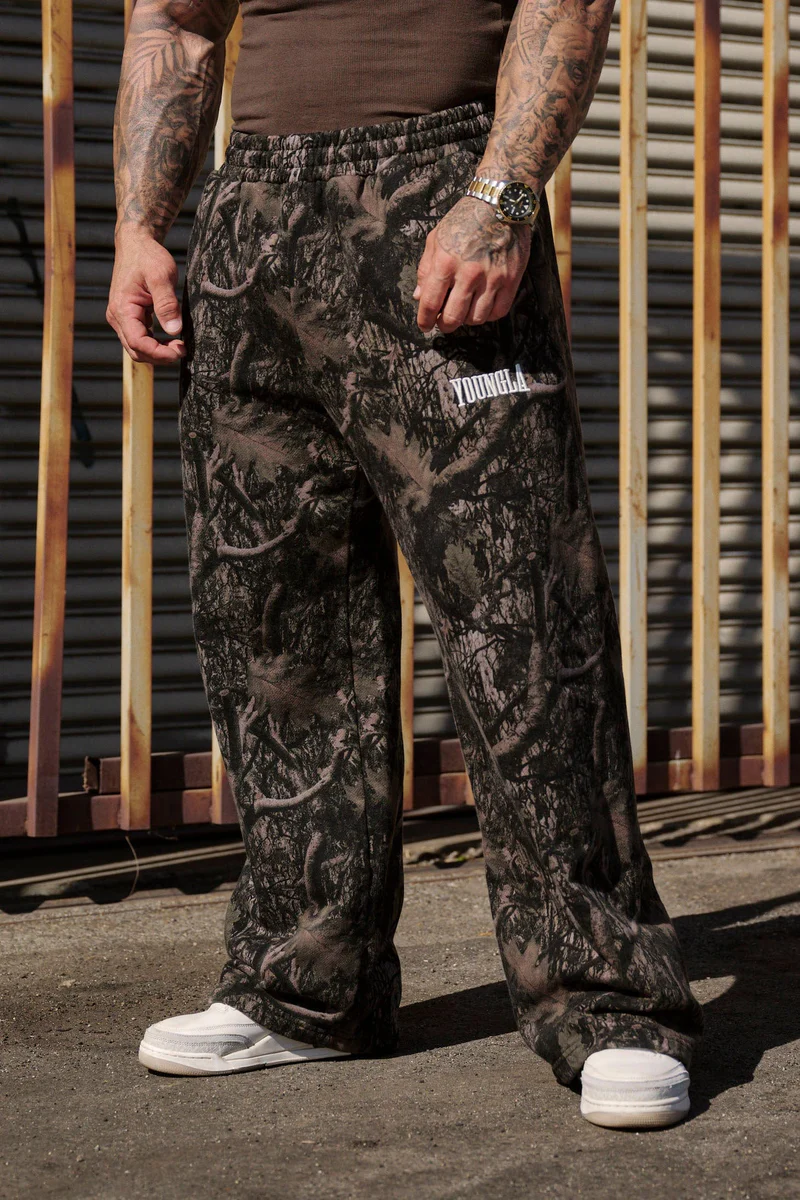 Tree Camo Baggy Sweat vista 2