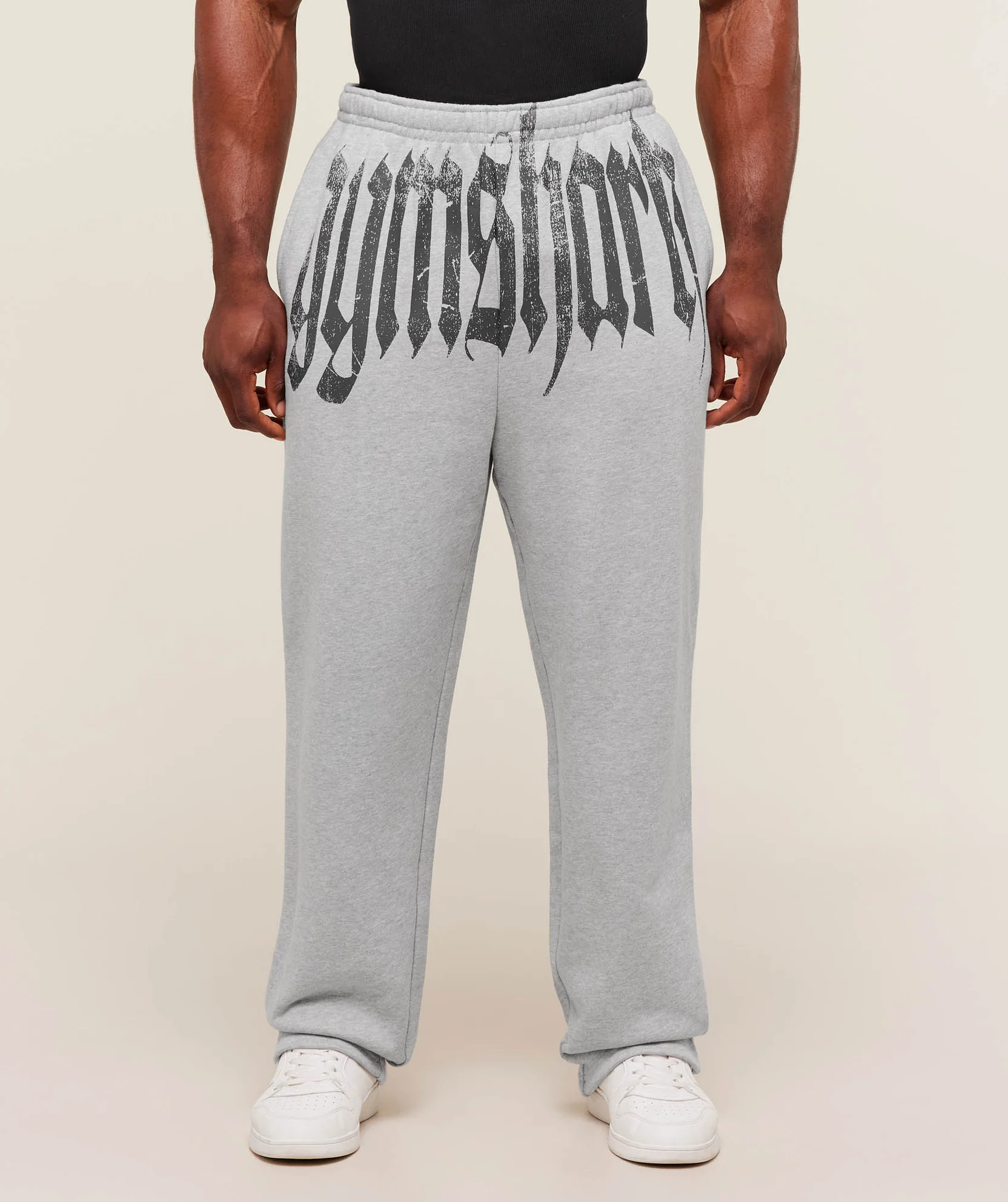 Fade Graphic Straight Leg Jogger Pant