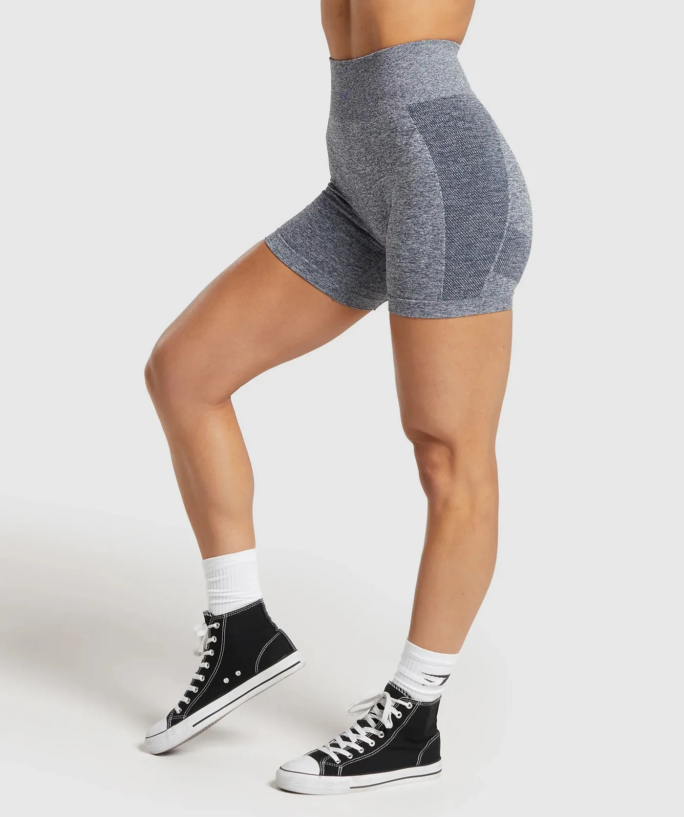Flex Short - Titanium Blue vista 2