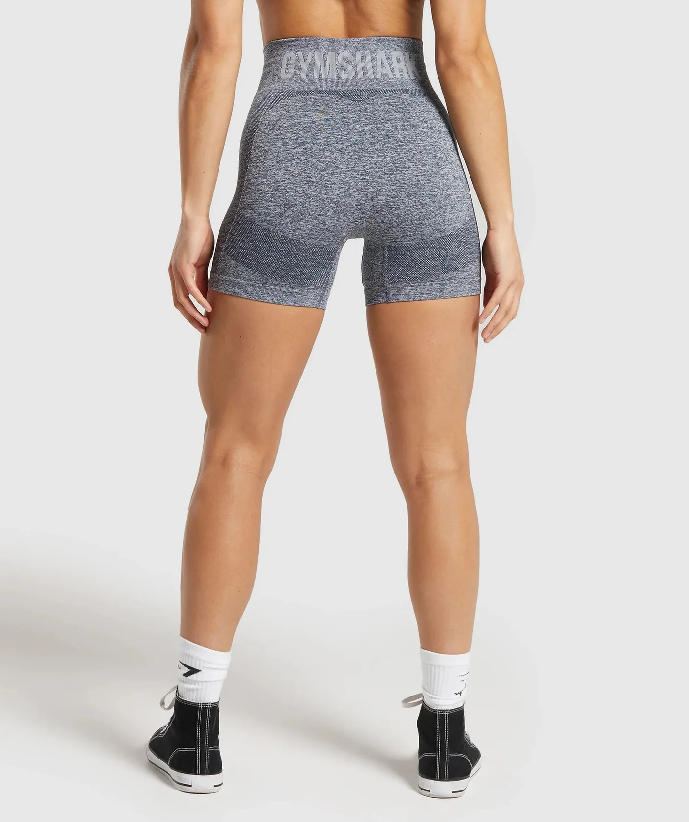 Flex Short - Titanium Blue vista 4