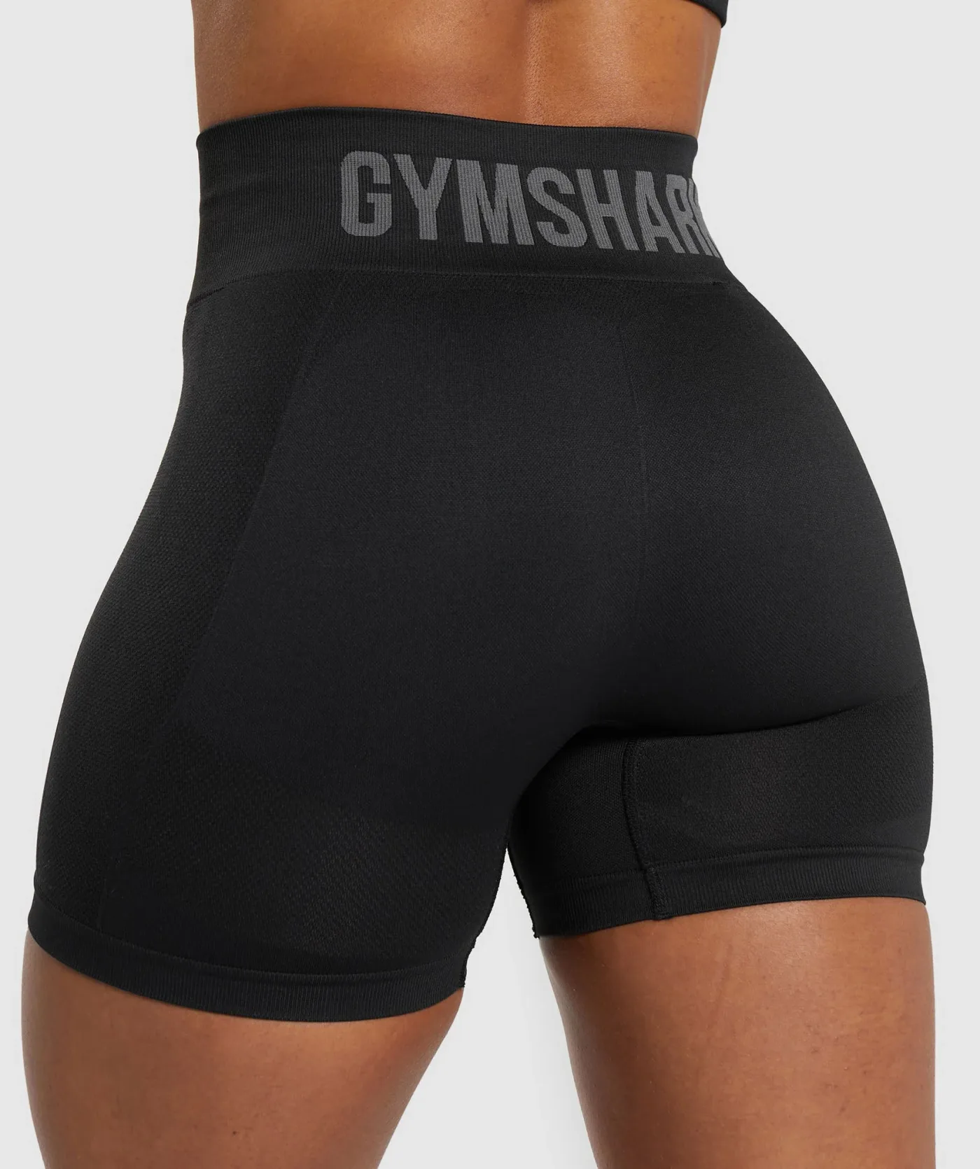 Flex Short - Black vista 3