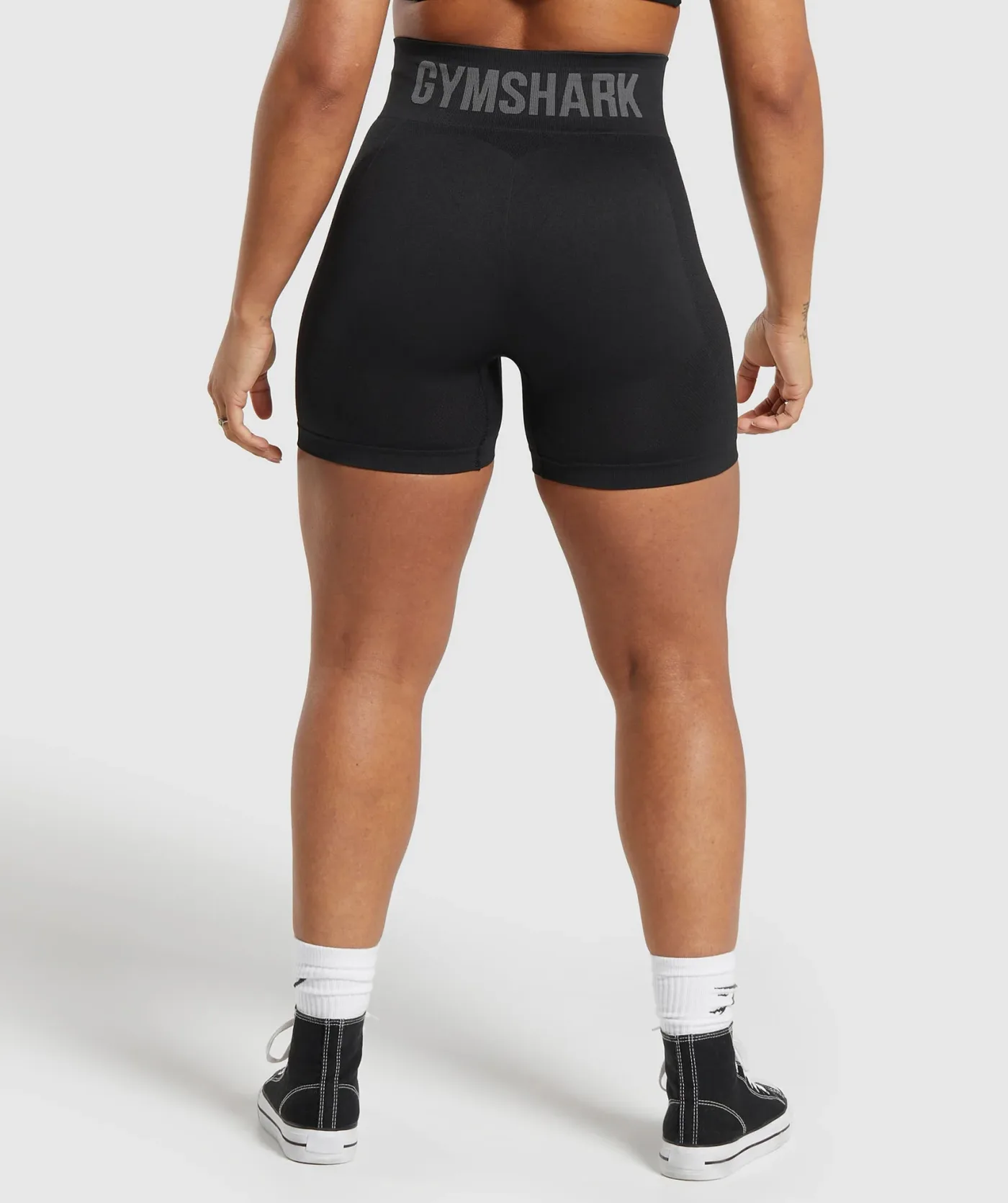 Flex Short - Black vista 4