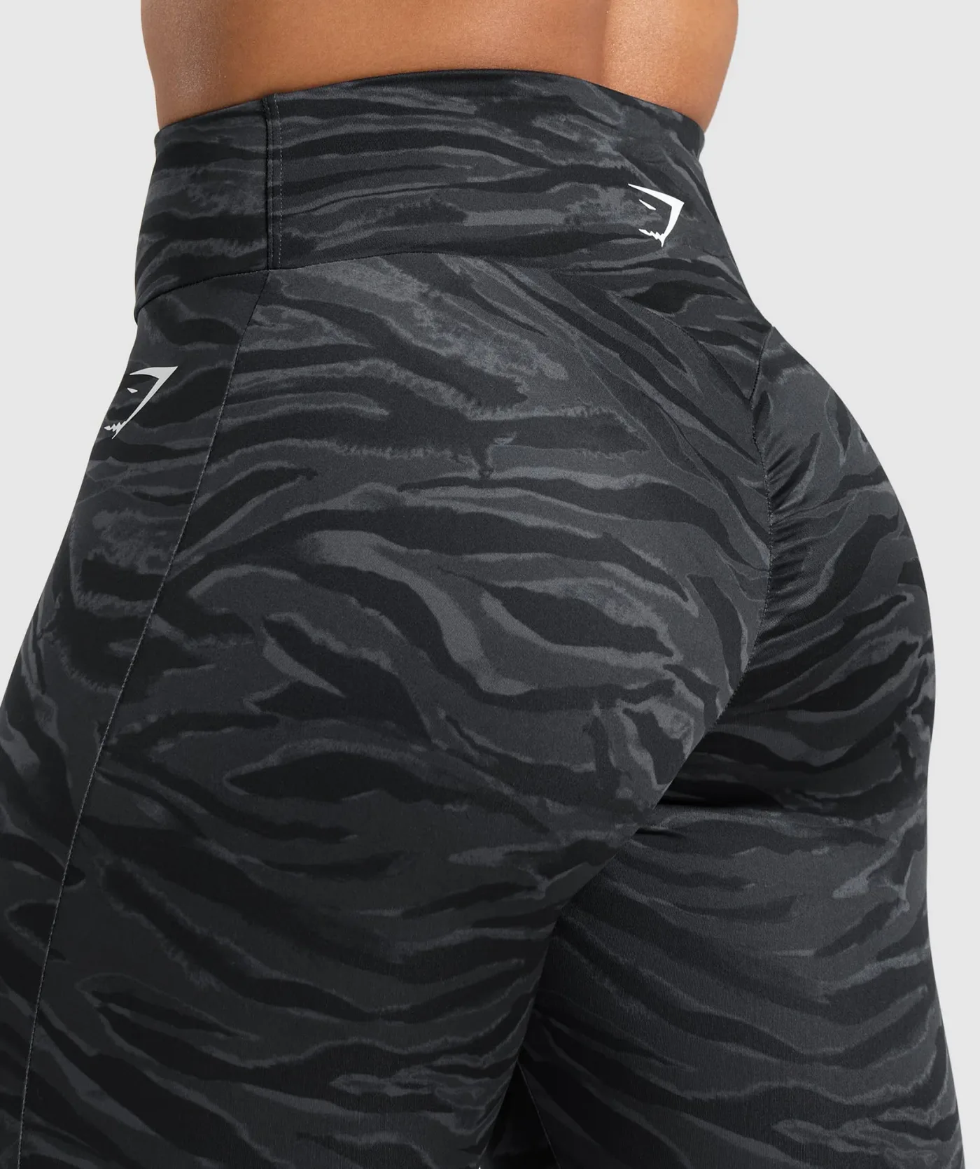 Power Regular  - Asphalt Grey Print vista 3