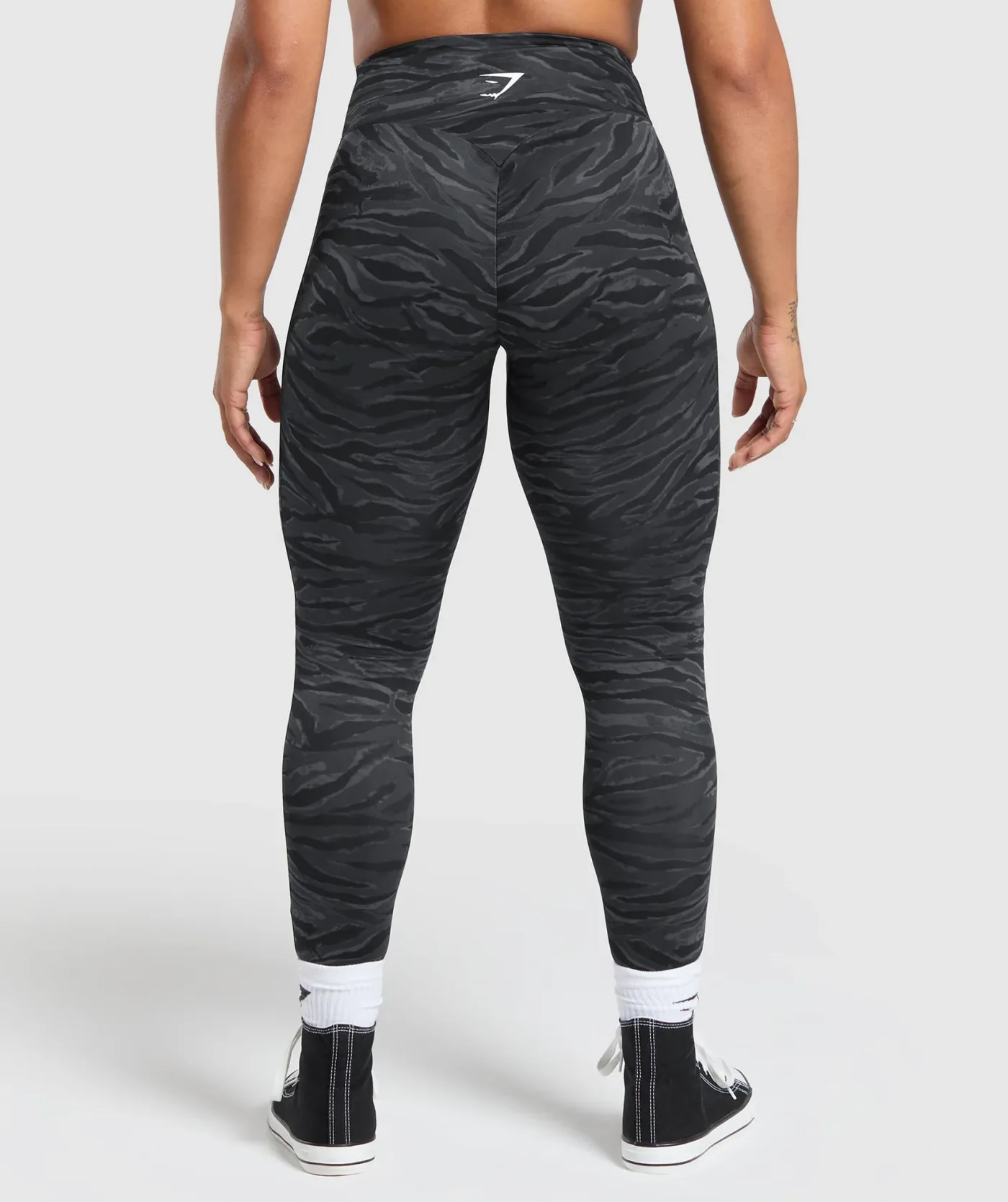 Power Regular  - Asphalt Grey Print vista 4