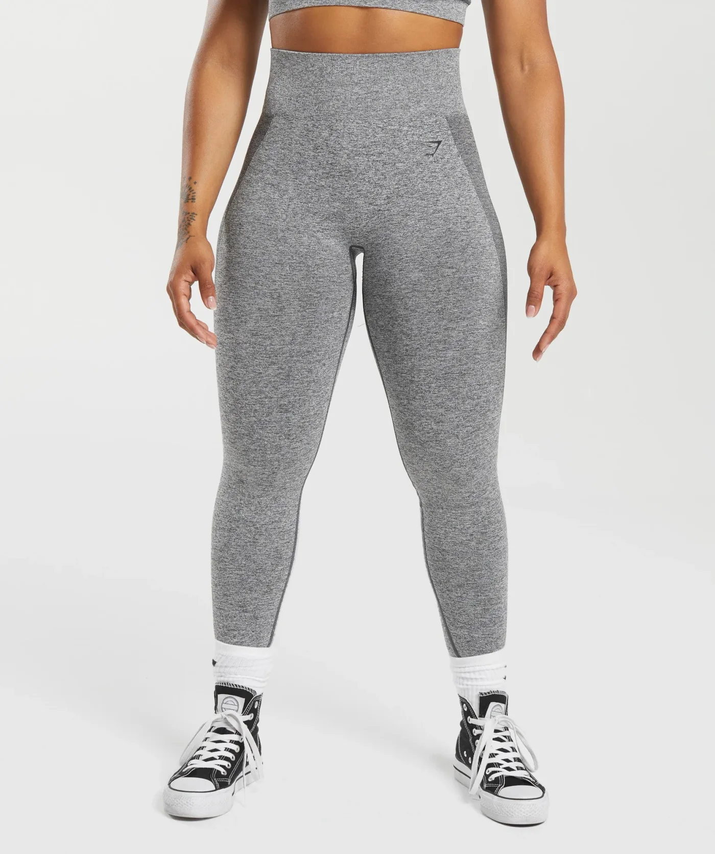 Flex High Waisted - Grey