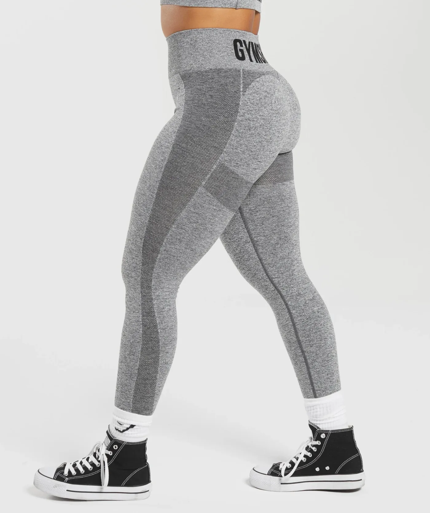 Flex High Waisted - Grey vista 3