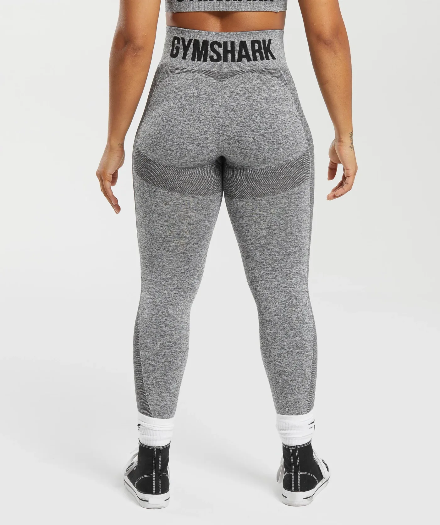 Flex High Waisted - Grey vista 5