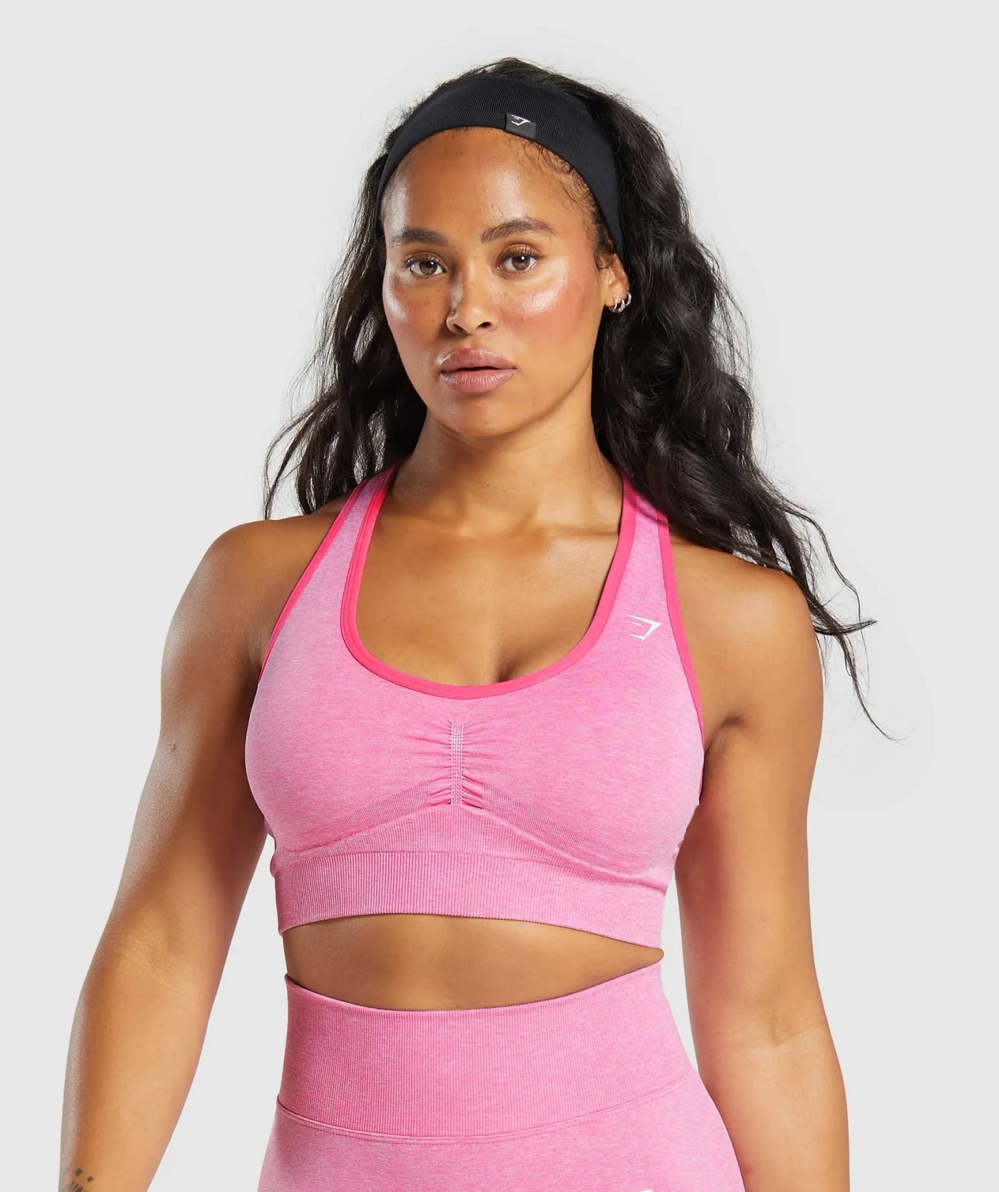 Lift Seamless Sports Bra - Pink