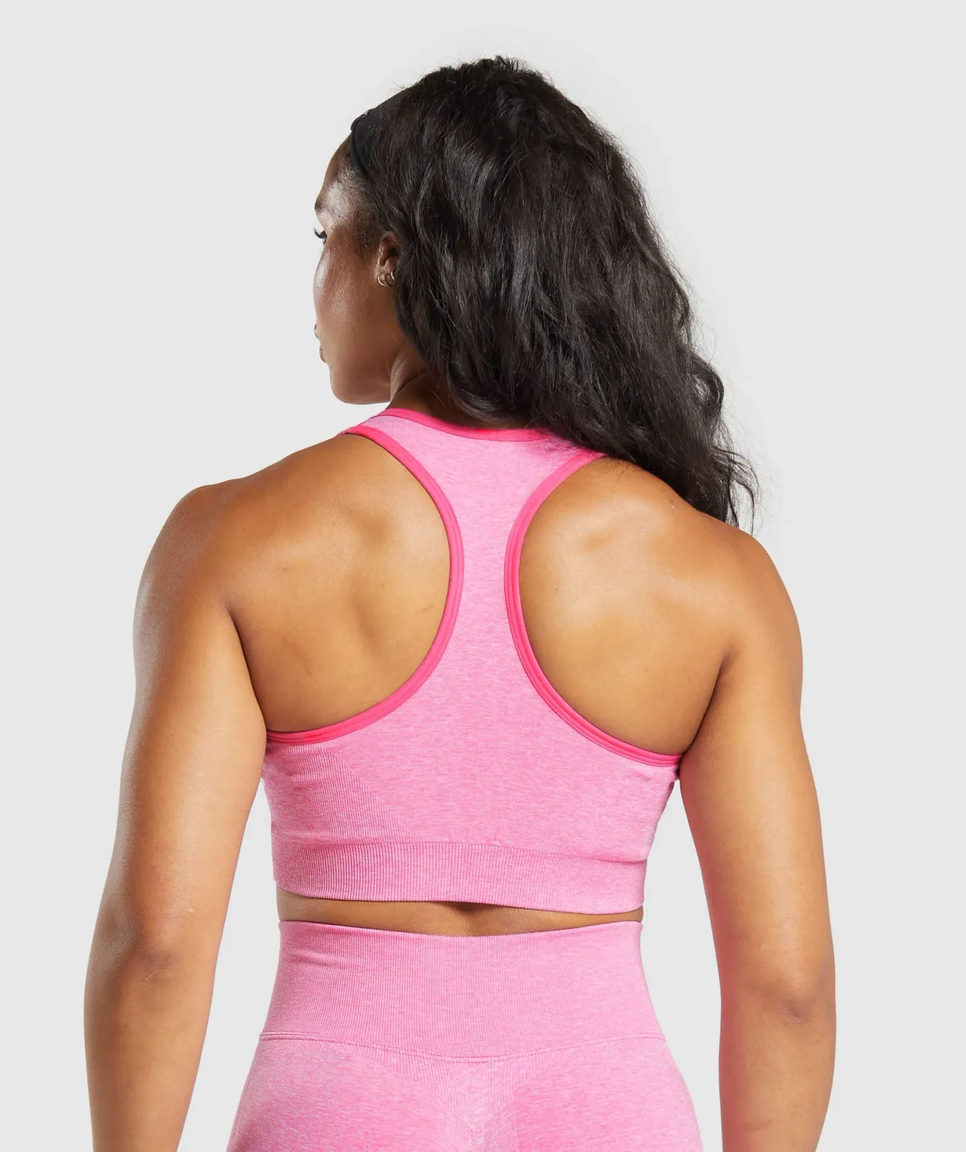 Lift Seamless Sports Bra - Pink vista 3