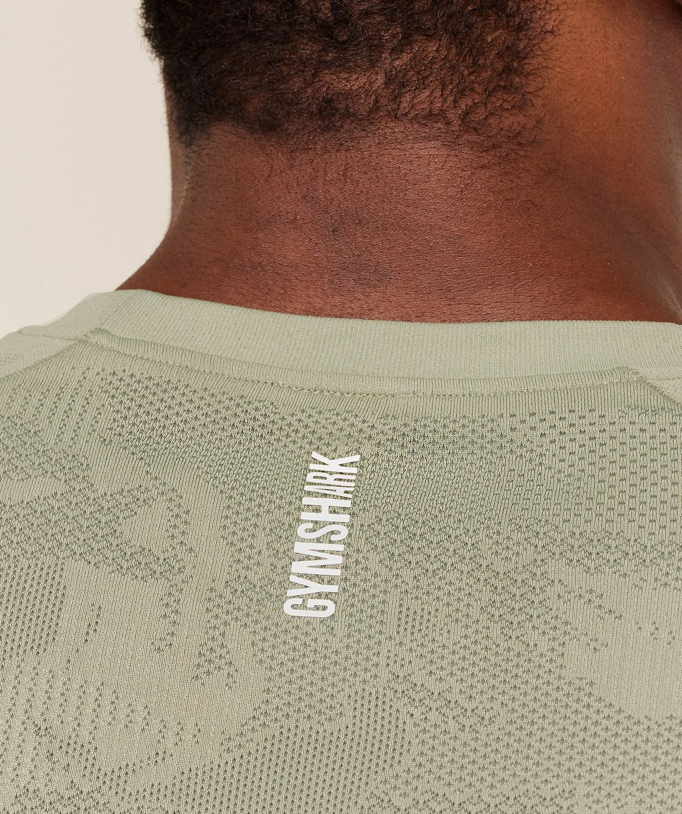 Geo Seamless T-shirt Green vista 4