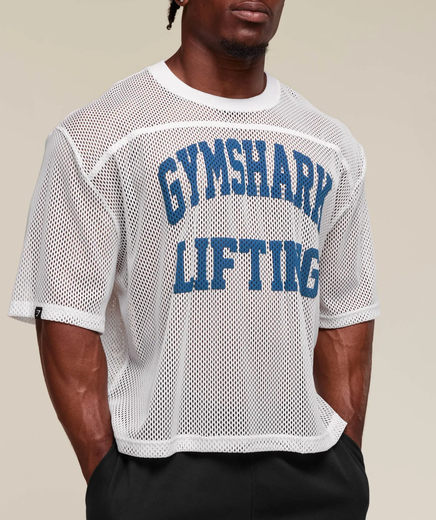 Mesh Oversized T-shirt vista 3
