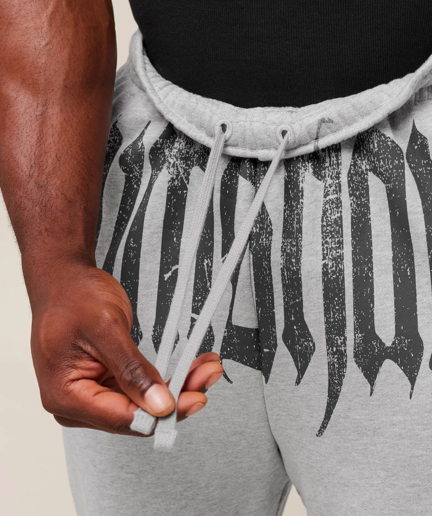 Fade Graphic Straight Leg Jogger Pant vista 4