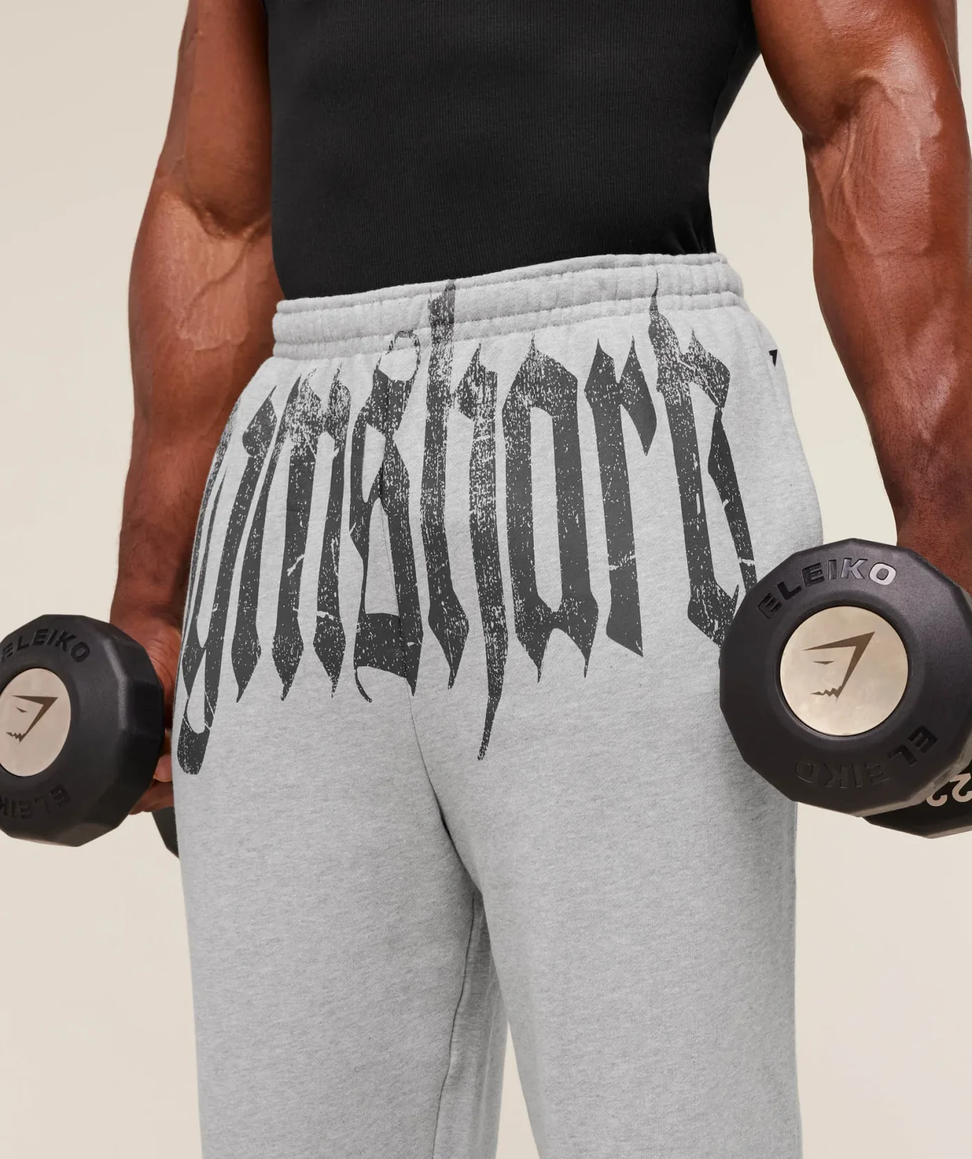 Fade Graphic Straight Leg Jogger Pant vista 3