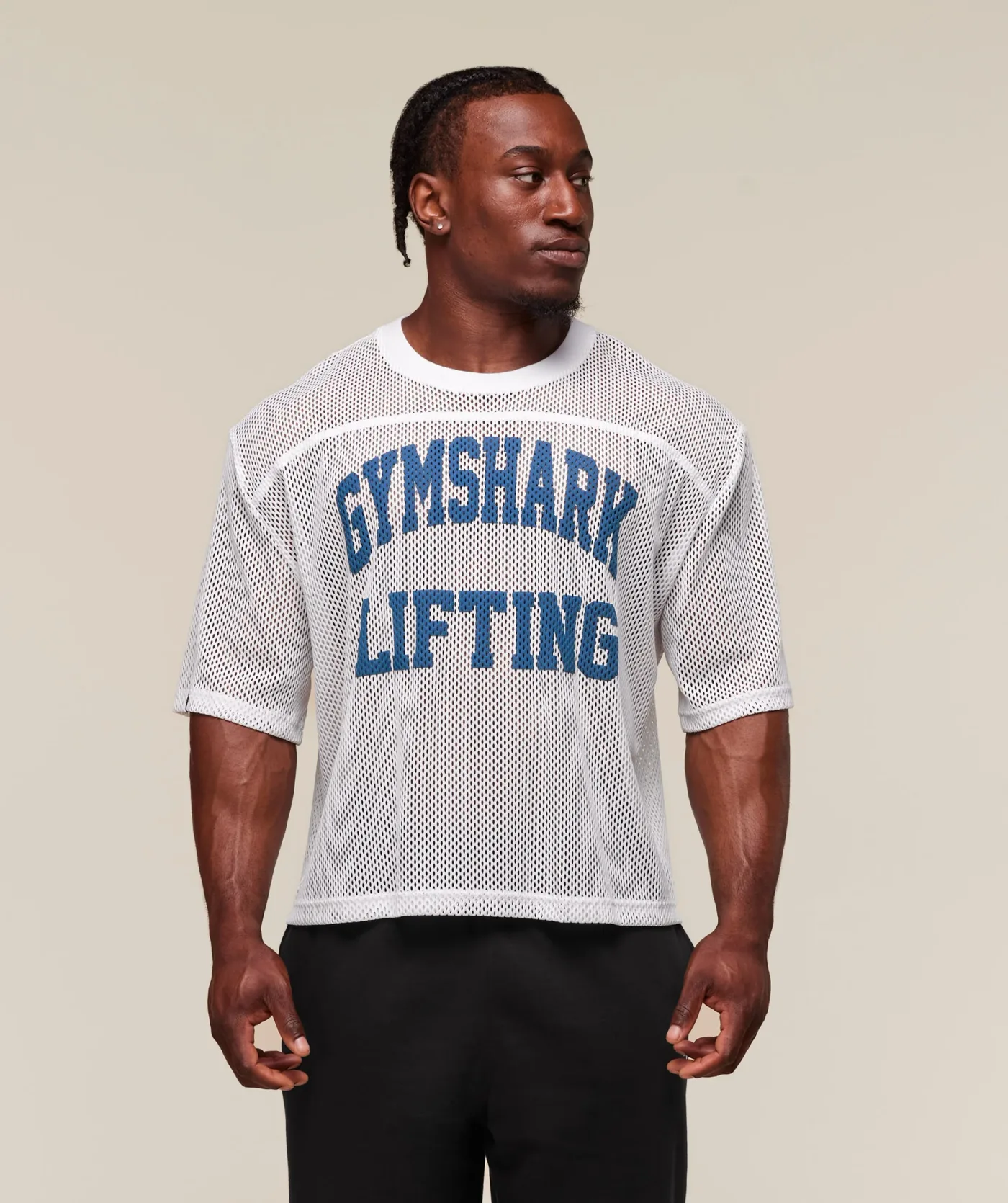 Mesh Oversized T-shirt vista 1