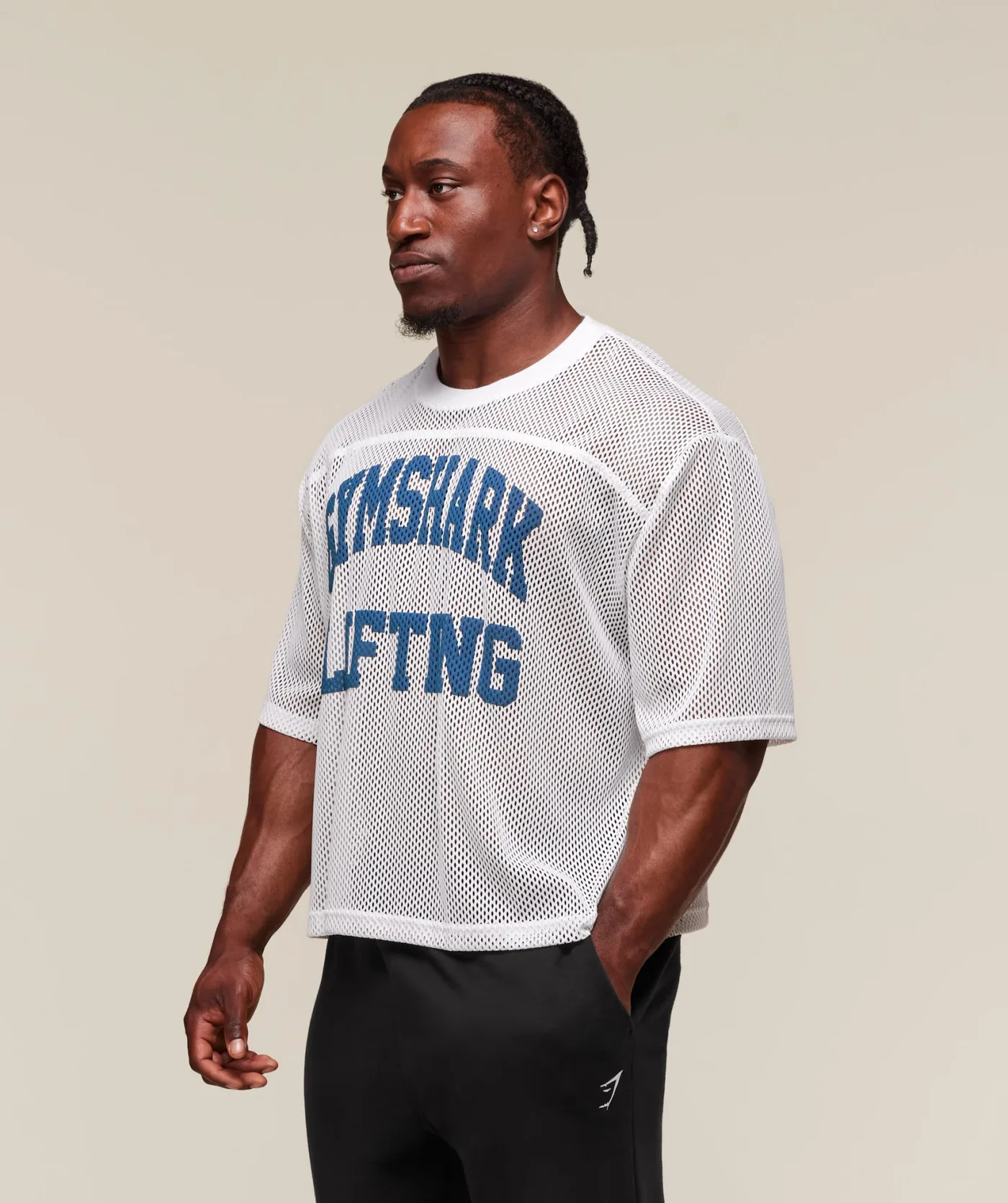 Mesh Oversized T-shirt vista 2